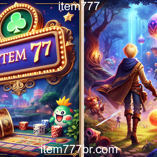 Descubra o Mundo Empolgante dos Jogos de Aventura no item777