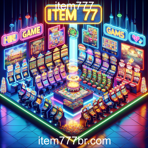 Atrações da Categoria Arcada no item777: Desperte o Gamer em Você