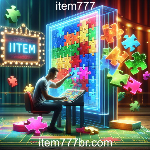 A Magia dos Jogos de Quebra-Cabeça em item777